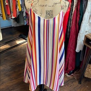 Spaghetti strap dress